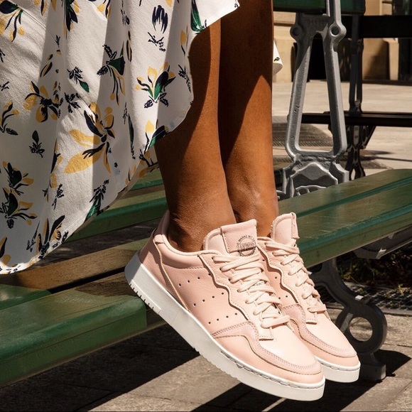 New Adidas supercourt pink shoes - Picture 3 of 9